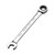 Jetech 11mm Ratcheting Combination Wrench, Metric