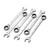 Jetech 7/8 Inch Ratcheting Combination Wrench, SAE, 6 Pack