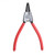 Jetech 7 Inch Bent External Snap Ring Pliers