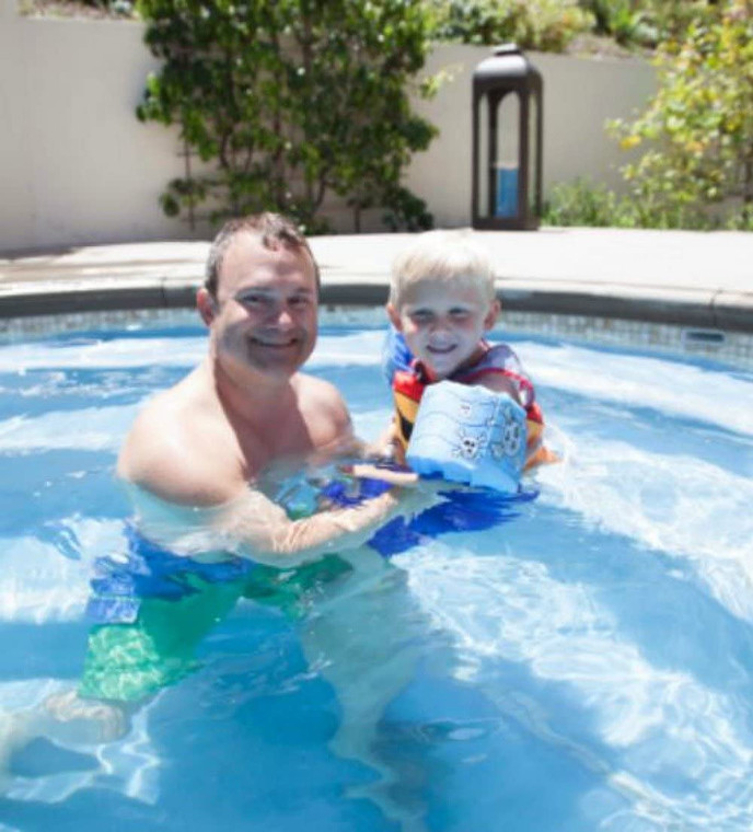 PADDLE PALS C USCGA PFD HOLOGRAPHIC PLANE