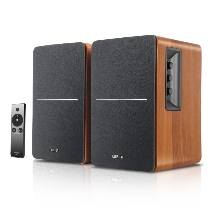 Edifier R1280Ts Active Bookshelf Speakers - Certified Refurbished