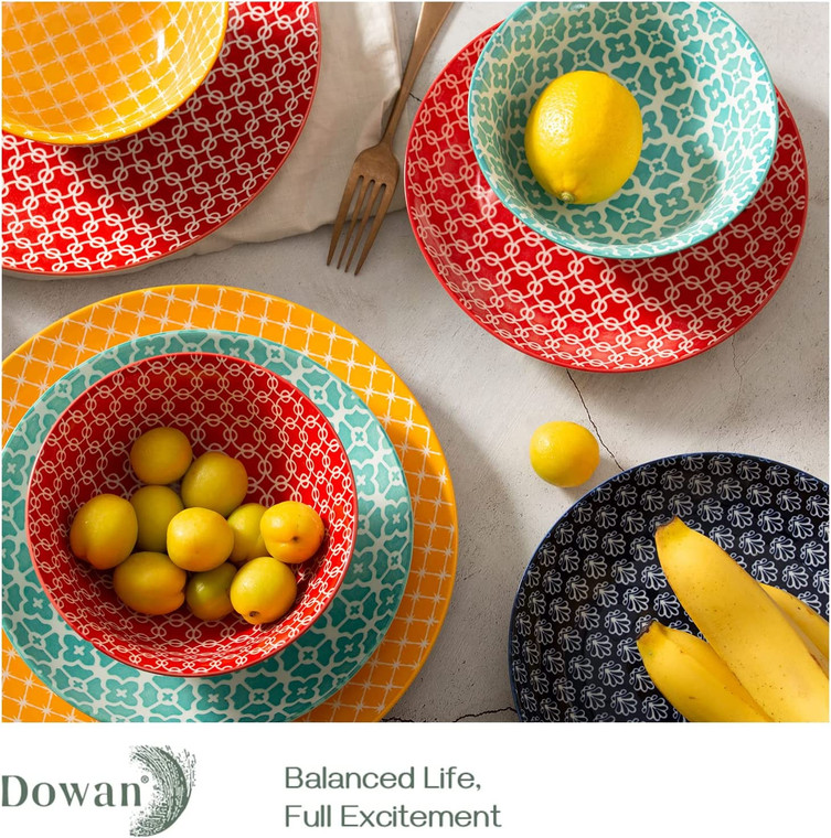 DOWAN Ceramic Dinnerware Sets
