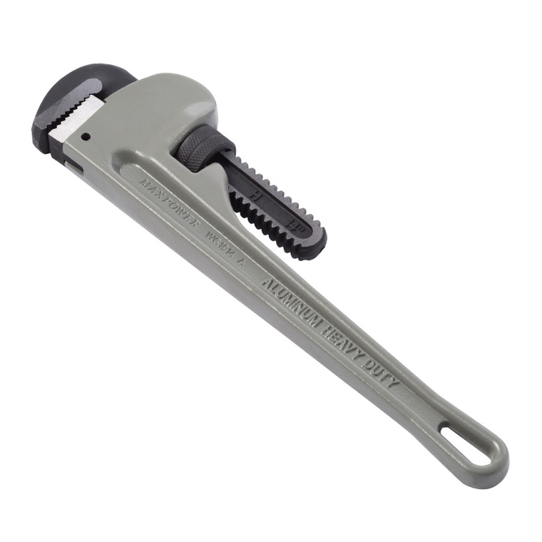 MAXPOWER 14” Aluminum Pipe Wrench