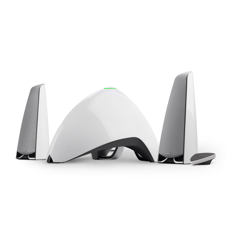 Edifier E3360BT Prisma Encore 2.1 Bluetooth Audio Speakers System - White