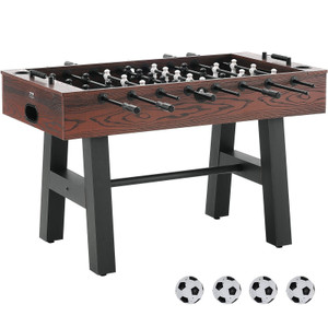  Foosball Table, 55 inch Standard Size Foosball Table, Indoor Full Size Fo E415-ZZKZQZJHBJCTVROACV0