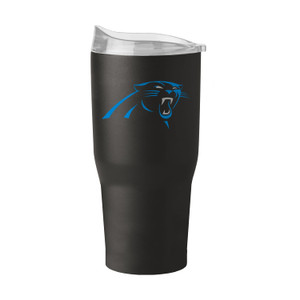 Carolina Panthers Tumbler 30oz Flipside Powder Coat
