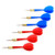 Brass Tip Red/Blue Balloon Darts (6-pack)