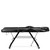 Black Adjustable Massage Bed Salon Chair w/ Hydraulic Stool