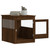 Dog Crate Furniture Brown Oak Engineered Wood, Steel Locks