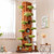 90.5 Inch Tall Multifunctional Cat Tree with Private Condos for Indoor Cats-Brown - Color: Brown