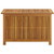 Garden Storage Box 35.4"x19.7"x41.7" Solid Acacia Wood