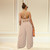 Sexy Suspenders Backless Bandeau Wide Leg Jumpsuits