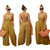 Sexy Suspenders Backless Bandeau Wide Leg Jumpsuits