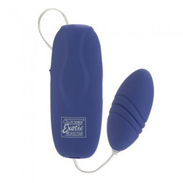 Jumpin Gyrator Rocket Blue Egg Vibrator Jumpin Gyrator Rocket Blue Egg Vibrator