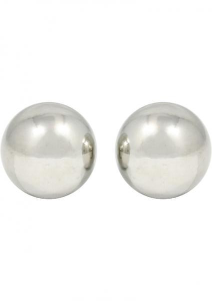 Ben Wa Chrome Balls .75 inch Diameter