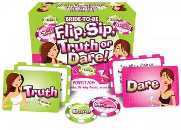 Flip/Sip Truth Or Dare