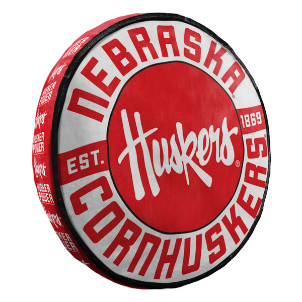 Nebraska OFFICIAL NCAA Cloud Pillow