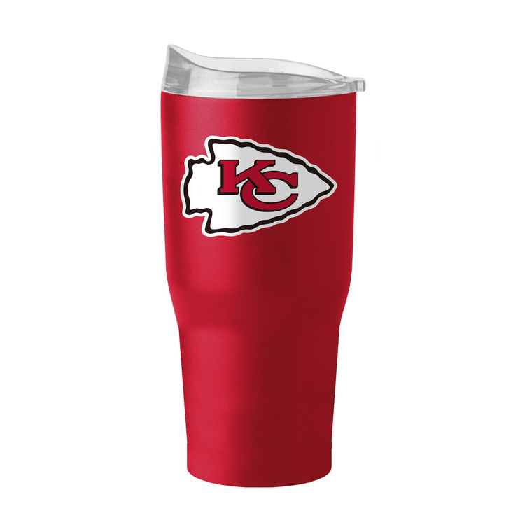 Kansas City Chiefs Tumbler 30oz Flipside Powder Coat