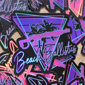 SPAS-12 Holographic Sticker (3"x2.63") 3-Pack