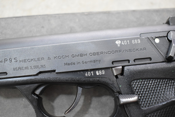 Heckler & Koch P9S