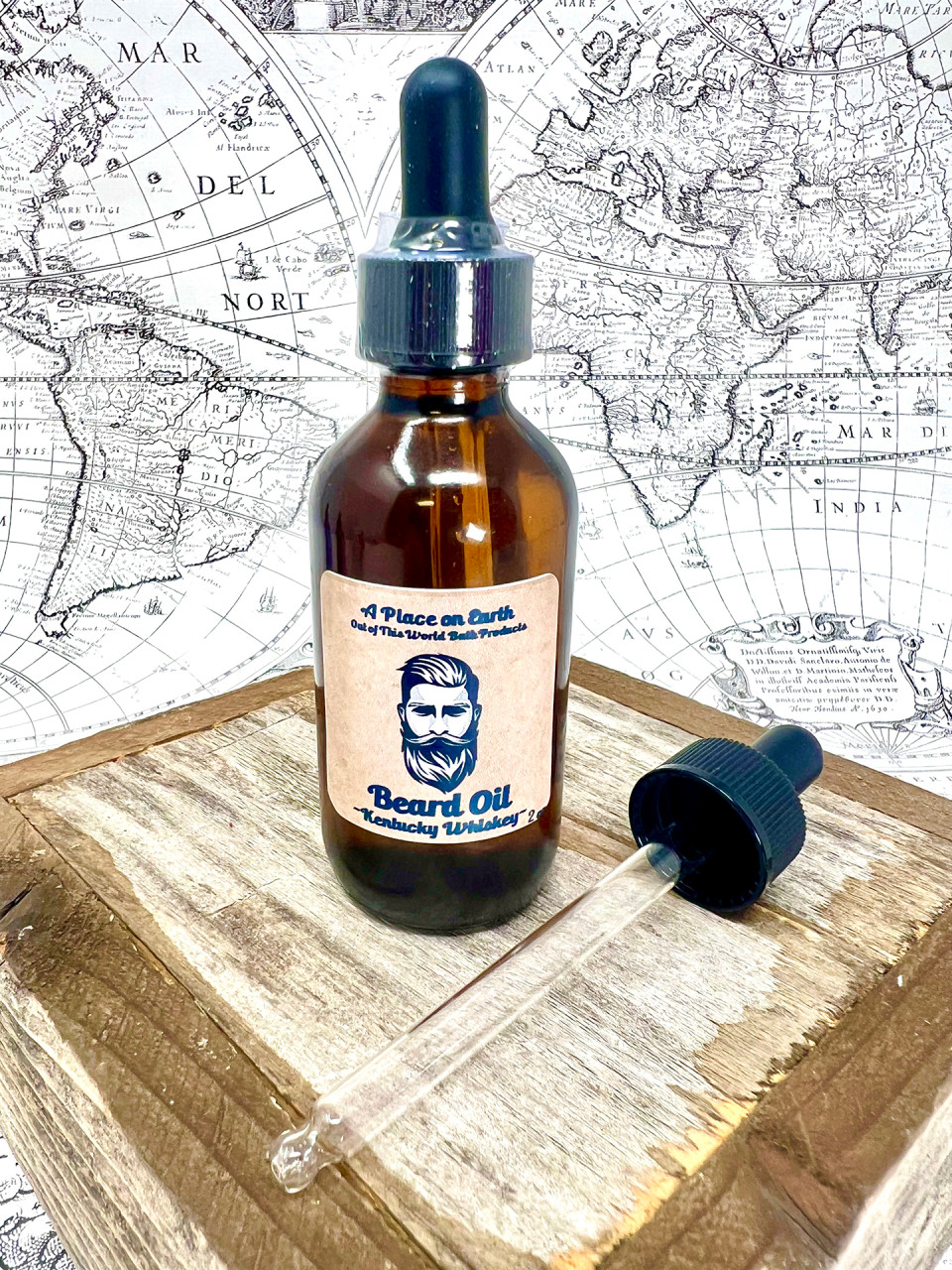 Kentucky Whiskey Beard Oil | A Place on Earth