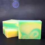 Ginger Fish soap bar at A Place on Earth, a soap shop in Cape May, New Jersey