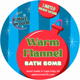 Warm Flannel Bath Bomb