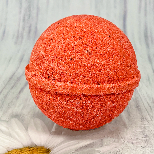 Bath Bomb: Sun-Ripened Raspberry