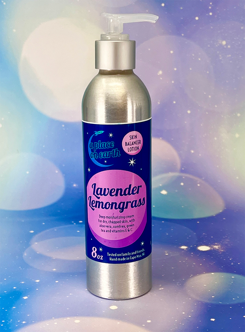 Skin Balancer: Lavender & Lemongrass Lotion