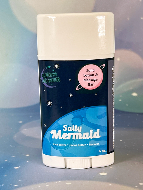 Solid Lotion & Massage Bar: Salty Mermaid