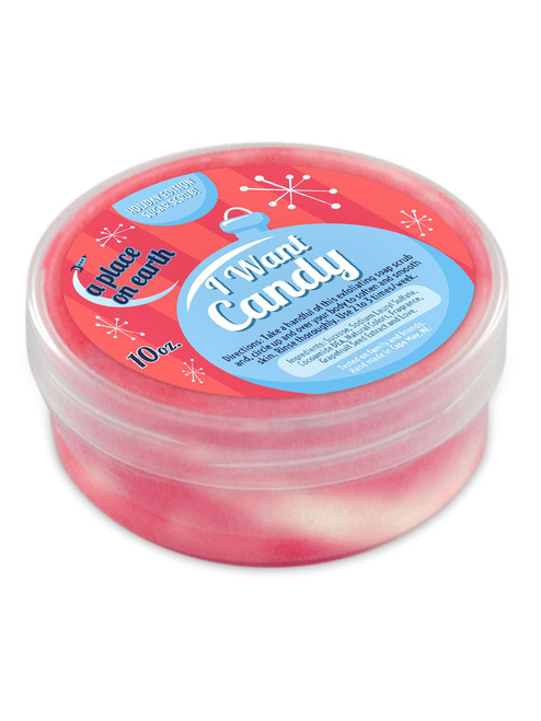 Sugar Scrub I Want Candy 10 oz.