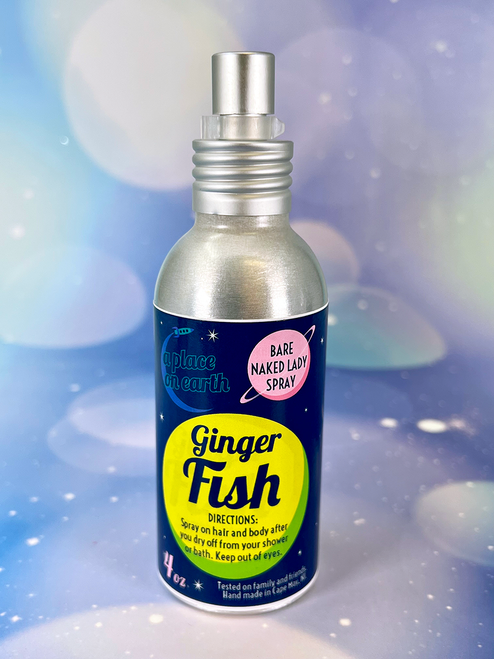 Bare Naked Lady Spray: Ginger Fish 