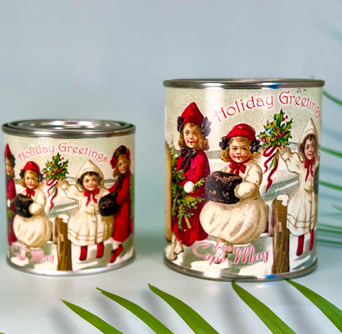 Postcards from Cape May Apple Jack & Peel Candle