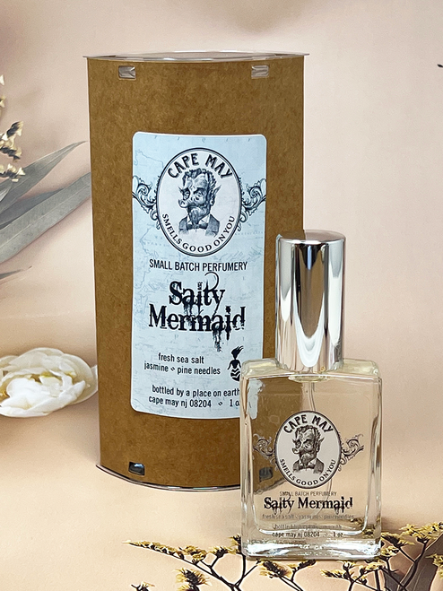 Cape May Smells Good on You: Salty Mermaid Perfume
