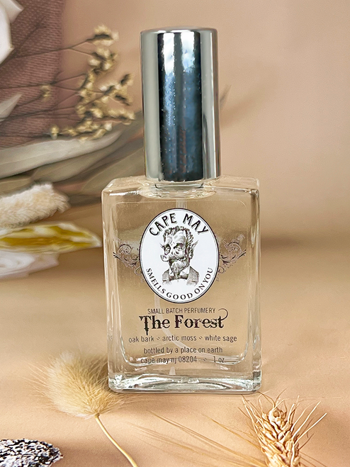 Cape May Smells Good on You: The Forest Perfume