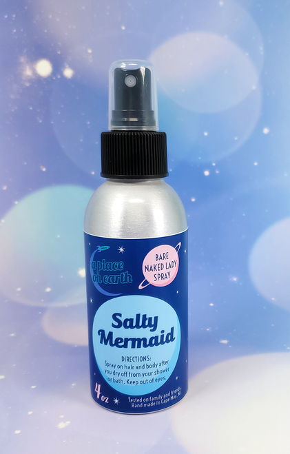 Bare Naked Lady Spray: Salty Mermaid