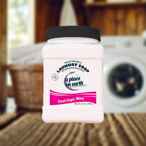 Cool Cape May Laundry Soap
