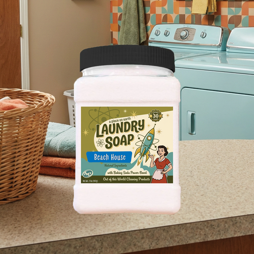 Beach House Laundry Soap