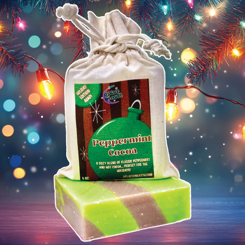 Peppermint Cocoa Bar