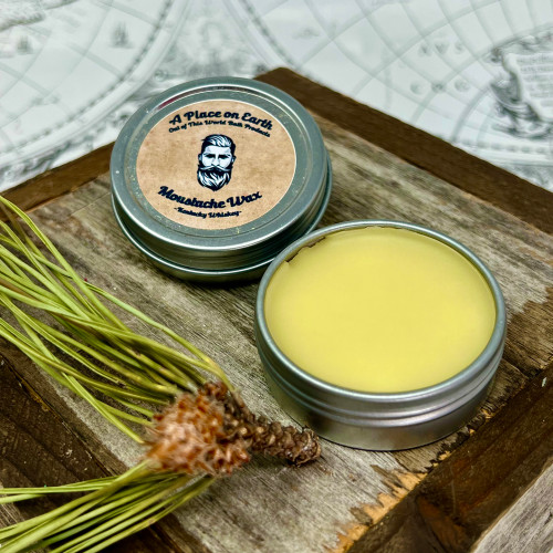Kentucky Whiskey Mustache Wax
