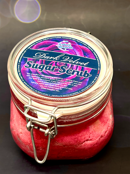 Dark Velvet Limited-Edition Valentine's Day Sugar Scrub