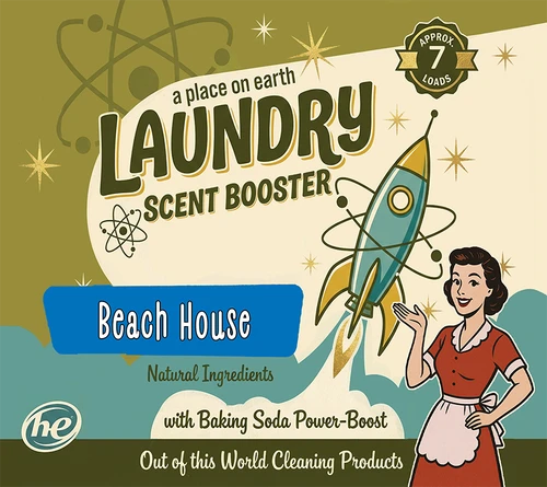 Beach House natural laundry scent booster at A Place on Earth, Cape May, NJ.