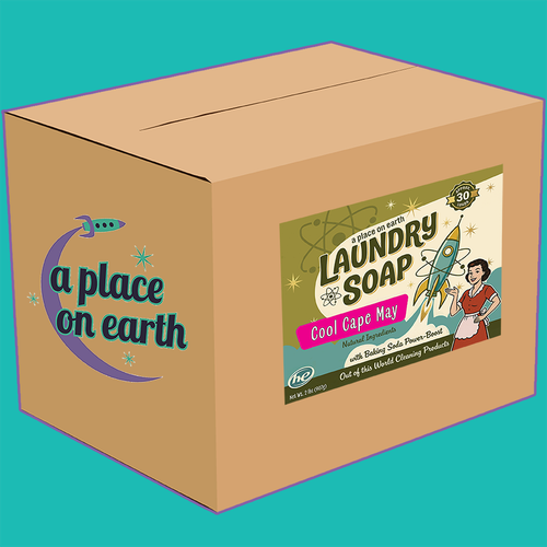 Natural Laundry Soap 6-Pack at A Place on Earth, Cape May, NJ