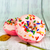 Strawberry Donut Bath Bomb