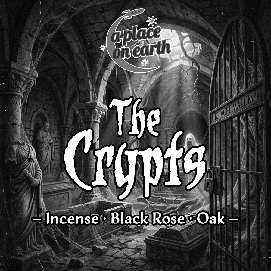 The Crypts Perfume at A Place on Earth, Cape May, NJ, Halloween 2026