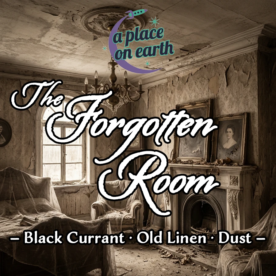 The Forgotten Room Perfume at A Place on Earth, Cape May, NJ, Halloween 2026