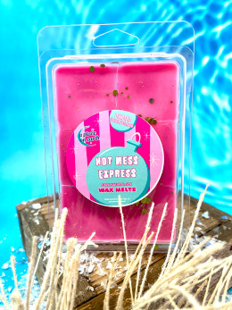 Wax Melts: Hot Mess Express | A Place on Earth