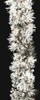 9' x 15" Heavy Flocked Long Needle 
with Pine Cones