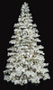 Multi-Function
Heavy Flocked Pembroke Pine Tree with LED Lights