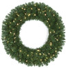 C-130464
36" Monroe Pine Wreath
with LED Lights